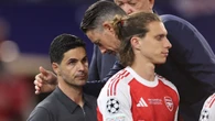 'It is very tough to accept' - what Arteta said