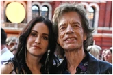 Sir Mick Jagger steps out with fiancée Melanie Hamrick at V&A Summer Party after teasing Rolling Stones tour return