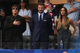 Sir David Beckham and Tom Cruise bring celebrity glamour to World Cup