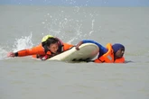 French fire service rescues migrants from Channel amid strong current warnings
