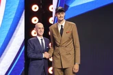 NBA Draft: Thunder select Michigan big man Aday Mara, a possible answer for Victor Wembanyama at 7-foot-3