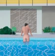 ‘Suggestive toothpaste tubes shooting into mouths’: David Hockney’s winking celebration of queer life