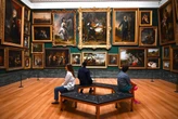 Don’t lose sight of the big picture in art galleries