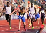 American teenager Lutkenhaus stuns Olympic champion as Gout learns lesson