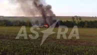 Russian Tu-22M3 bomber crashes during training flight