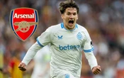 Christos Tzolis to perform Manchester United transfer U-turn as Arsenal 'explore' £34.5m deal