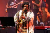 Kamasi Washington at Harry Styles' Meltdown: A jazz colossus