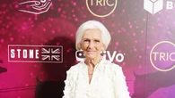 Mary Berry says we must ‘cherish’ BBC in Bafta fellowship speech