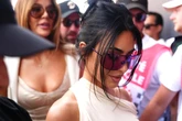 Kim Kardashian gives towel to F1 driver Kimi Antonelli after ‘stealing’ his