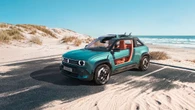 Renault’s 4 JP4X4 is a doorless beach adventurer concept