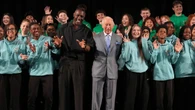 Can one dance? King offered lessons after he tells students he owns tap shoes