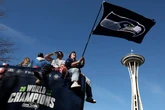 Seahawks reveal Super Bowl LX rings, which feature pieces of a football and moving parts