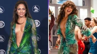 How J.Lo’s iconic green Versace dress and a young-adult romance show helped the pop star hit a major streaming milestone