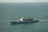 Russian frigate 'fires warning shot' at yacht in the Channel