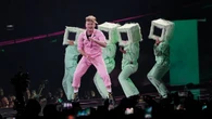 Look Mum No Computer performs with dancers in computer costumes