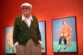 David Hockney hailed for ‘reshaping the course of modern art’ after death at 88