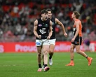 Carlton’s season could easily have been meaningless but is now very much alive