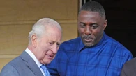 King told Sir Idris Elba he would DJ at palace garden party, actor says
