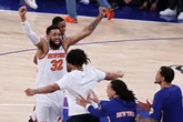 NBA Finals 2026: Karl-Anthony Towns' deflection on Spurs' last-second inbound sealed Knicks' historic Game 4 comeback