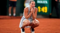 Kostyuk dedicates historic win to Ukraine