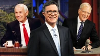 Stephen Colbert's final 'Late Show' airs Thursday. Here’s how other great late-night hosts said their goodbyes.