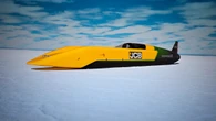 JCB targets new land speed record with hydrogen-powered Hydromax