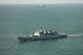 Warning shots fired from Russian warship at vessel in English Channel