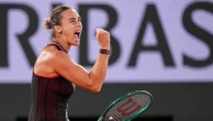Sabalenka's superior serve helps her past spirited Osaka
