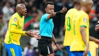 Somali World Cup referee Omar Artan receives warm welcome home after being denied entry to US