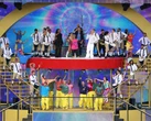 TV rights holders frustrated over World Cup final half-time show delay