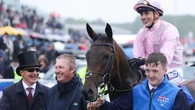 Celebrations after 'spooky' horse racing tip