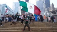 Watch fan reactions as Mexico beat South Africa 2–0 in the World Cup opener