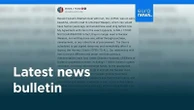 Latest news bulletin | June 14th, 2026 – Midday