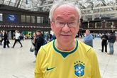 My grandfather helped Brazil develop its footballing skills