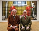 ‘You learn how to be idiotic artists’: Gilbert & George on fame, rebellion and their mystery new collaborator