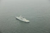 ‘Drifting’ Russian warship fired shots at British yacht to ‘prevent collision’
