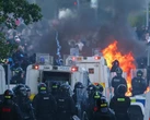 Northern Ireland secretary condemns ‘racist thuggery’ after further violence