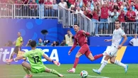 Cristiano Ronaldo scores at his sixth World Cup