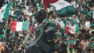 Mexico fans celebrate World Cup win over South Africa