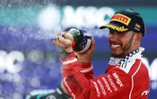 Lewis Hamilton delivers stunning first Grand Prix win for Ferrari in Barcelona as Kimi Antonelli retires