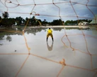 ‘This may be our last chance’: rising sea levels threaten Kiribati’s World Cup dream
