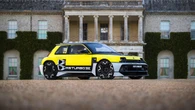 5 Turbo 3E to make dynamic debut at upcoming Goodwood Festival of Speed