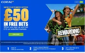 Coral World Cup 2026 offer: Bet £10, get £50 in free bets
