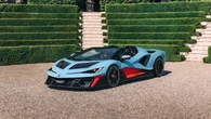 Lamborghini reveals its most powerful drop-top with the Fenomeno Roadster