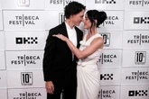 Katy Perry and Justin Trudeau look loved up as they make red carpet debut