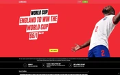 Ladbrokes World Cup betting offer: Back England at 66/1 to win the World Cup