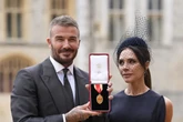 Victoria Beckham posts photo including Brooklyn in Father’s Day message to David