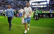 Harry Kane issues injury update after England captain spotted with calf strapping