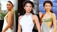 Zendaya goes full Greek goddess on ‘The Odyssey’ press tour: A Schiaparelli look straight from the runway, a custom Jacquemus dress and more