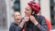 Jill Scott begins 388-mile Sport Relief challenge